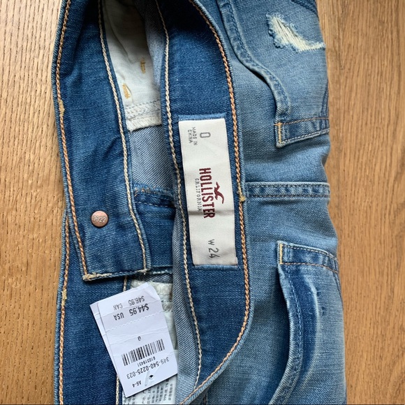 Hollister high waisted shorts - Picture 4 of 4